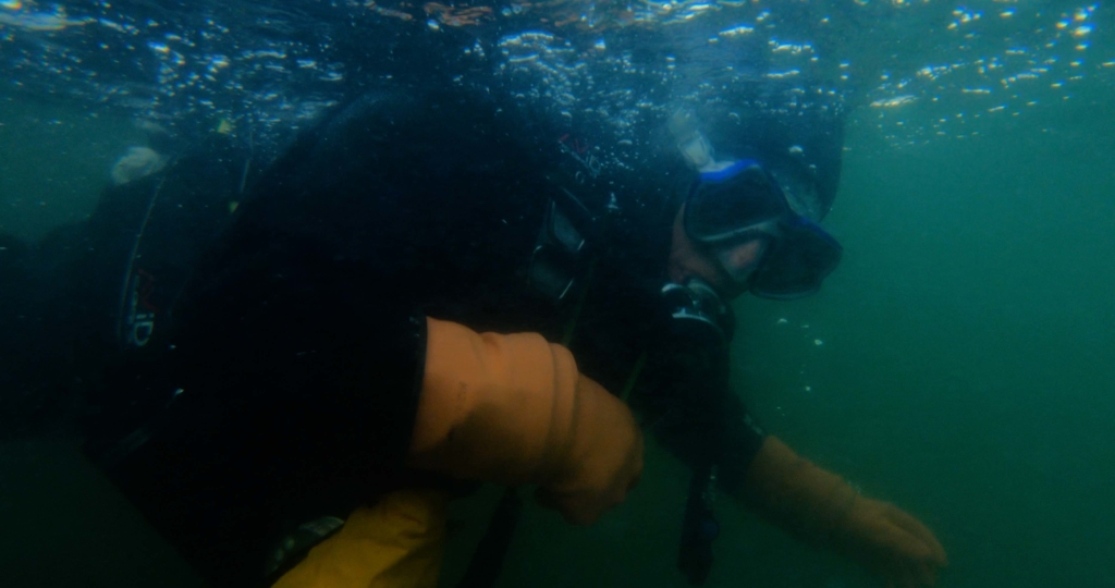 Alberta Adventure Divers-Under-Water