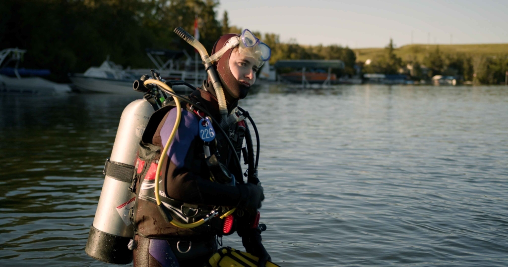 Alberta Adventure Divers-Student